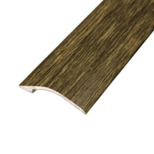 Dark Stripped Oak AD37 38mm Self Adhesive Ramp Profile