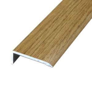 European Oak AD16 Self-Adhesive L-Shape Nosing