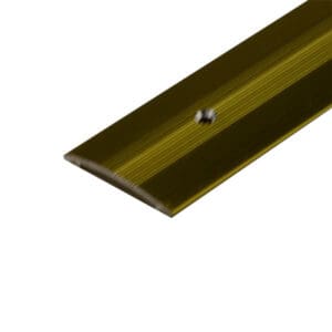 Gold Aluminium Vinyl Cover Strip