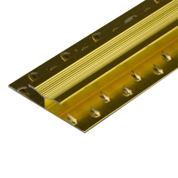 Gold Aluminium Double Naplock