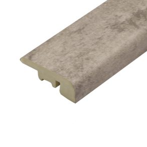 Grey Travertine Waterproof End Bar T8000