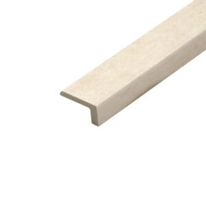 Ivory Travertine T5000 L-Shape Nosing