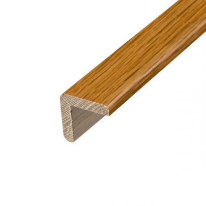 Lacquered Solid Oak L-Shape Nosing
