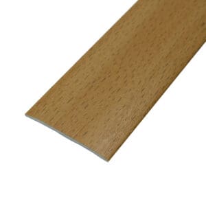 Light Beech AD02 38mm Self-Adhesive Flat Door Bar