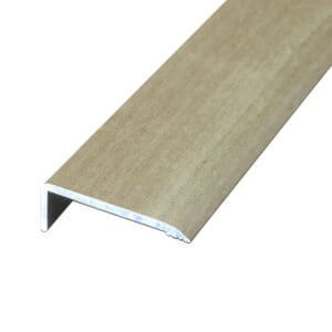 Polished Oak AD11 Self-Adhesive L-Shape Nosing