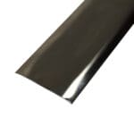 Polished Steel AD49 37mm Self Adhesive Flat Door Bar