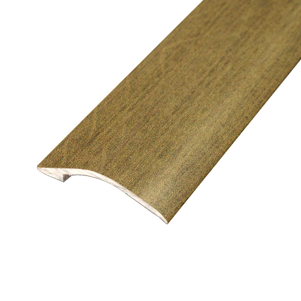 Relief Brushed Oak AD39 38mm Self Adhesive Ramp Profile