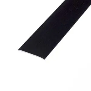 Ebony SA101 Self Adhesive Vinyl Flat Door Bar