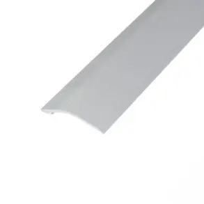 Brushed Aluminium SA70 Self Adhesive Vinyl Ramp Door Bar