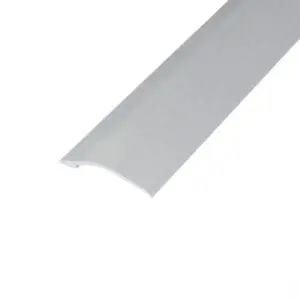 Brushed Aluminium SA70 Self Adhesive Vinyl Ramp Door Bar