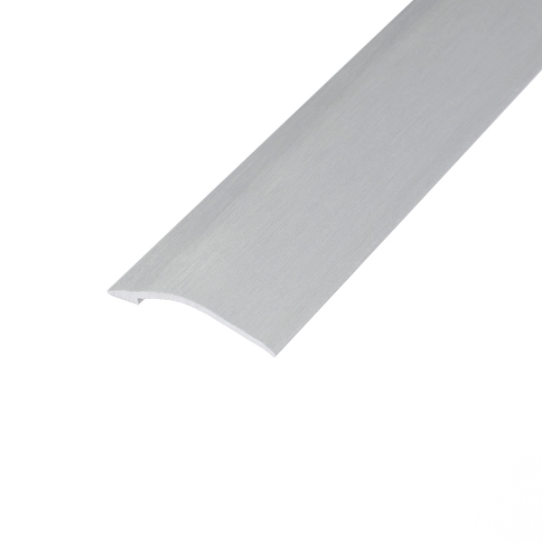 Brushed Aluminium SA70 Self Adhesive Vinyl Ramp Profile