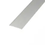 Brushed Aluminium SA70 Self Adhesive Vinyl Flat Door Bar