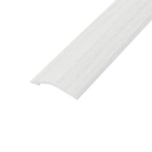 Arctic White SA71 Self Adhesive Vinyl Ramp Profile