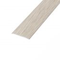 Light Grey SA73 Self Adhesive Vinyl Flat Door Bar