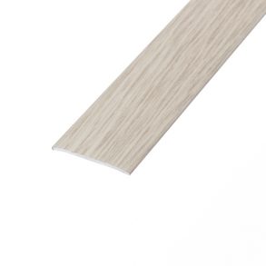 Light Grey SA73 Self Adhesive Vinyl Flat Door Bar