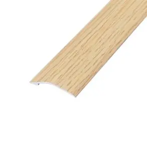 Natural Oak SA87 Self Adhesive Vinyl Ramp Door Bar