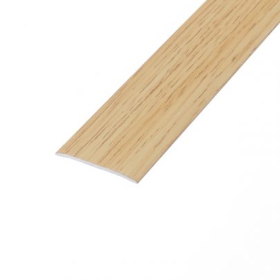 Natural Oak SA87 Self Adhesive Vinyl Flat Door Bar