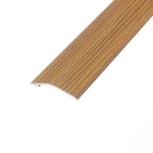 Hickory Oak SA92 Self Adhesive Vinyl Ramp Profile