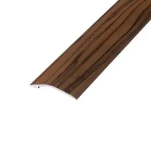 American Walnut SA98 Self Adhesive Vinyl Ramp Door Bar
