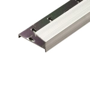 Silver Aluminium Square Edge