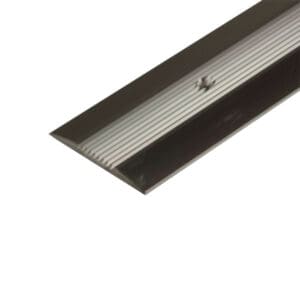 Silver Aluminium Vinyl Cover Strip