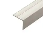 Silver Self-Adhesive Aluminium 20mm Nosing