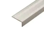 Silver Self-Adhesive Aluminium 9mm Nosing