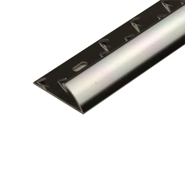 Silver Aluminium Single Naplock 2.7m