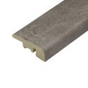 Smoke Travertine Waterproof End Bar T7000