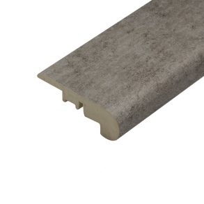 Smoke Travertine Waterproof Stair Nosing T7000