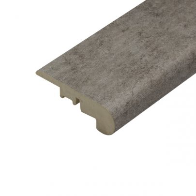 Smoke Travertine Waterproof Stair Nosing T7000