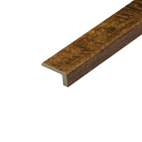 Distressed Smoked Oak Waterproof L Shape D150