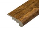 Distressed Smoked Oak Waterproof Stair Nosing D150