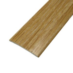 Stripped Oak AD31 37mm Self Adhesive Flat Door Bar