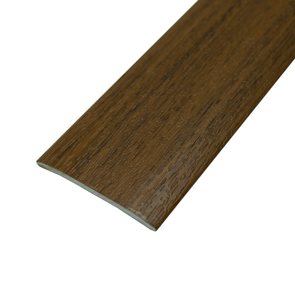 Walnut AD08 37mm Self Adhesive Flat Door Bar