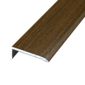 Walnut AD08 Self-Adhesive L-Shape Nosing