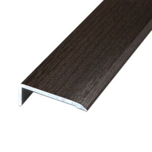 Wenge AD05 Self-Adhesive L-Shape Nosing