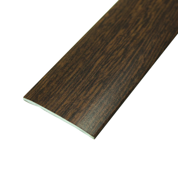 Wenge Sucupira AD06 37mm Self Adhesive Flat Door Bar