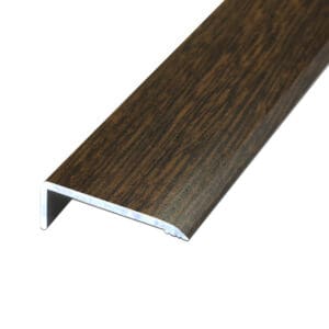 Wenge Sucupira AD06 Self-Adhesive L-Shape Nosing