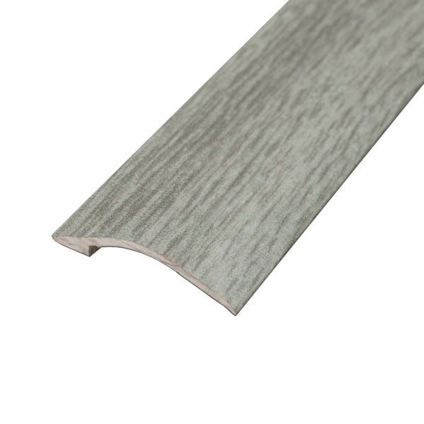 White Grey Oak AD15 38mm Self Adhesive Ramp Profile