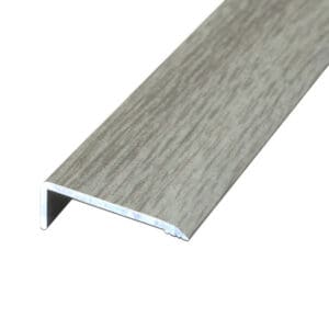 White Grey Oak AD15 Self-Adhesive L-Shape Nosing