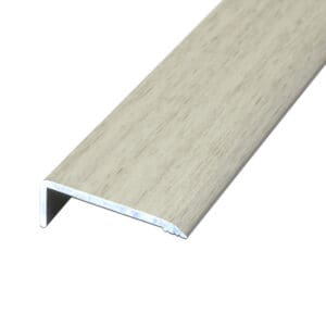 White Oak AD48 Self-Adhesive L-Shape Nosing