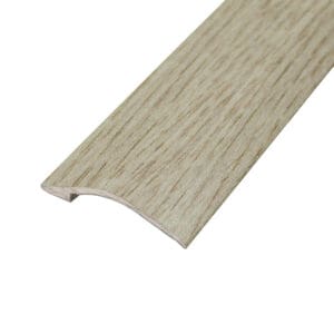 Whitened Oak AD18 38mm Self Adhesive Ramp Profile