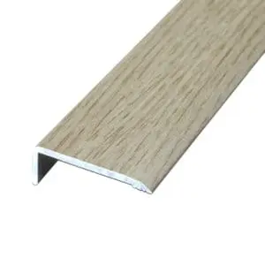 Whitened Oak AD18 Self-Adhesive L-Shape Nosing