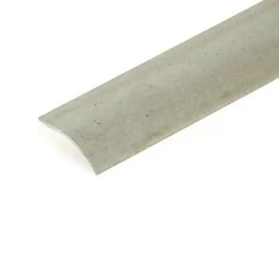 White Quartz TA53 Aluminium Self Adhesive Ramp Door Bar