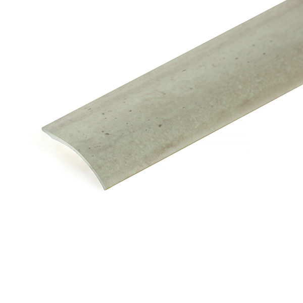 White Quartz TA53 Aluminium Self Adhesive Ramp Profile