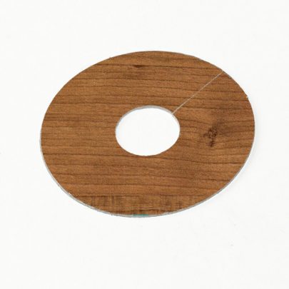 FC19 Dark Cherry Self Adhesive Paper Pipe Covers Pack of 2