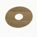 FC29 Walnut Self Adhesive Paper Pipe Covers Pack of 2