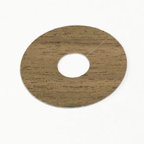 FC29 Walnut Self Adhesive Paper Pipe Covers Pack of 2