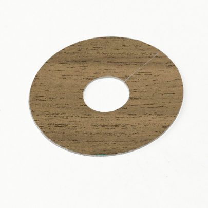 FC29 Walnut Self Adhesive Paper Pipe Covers Pack of 2